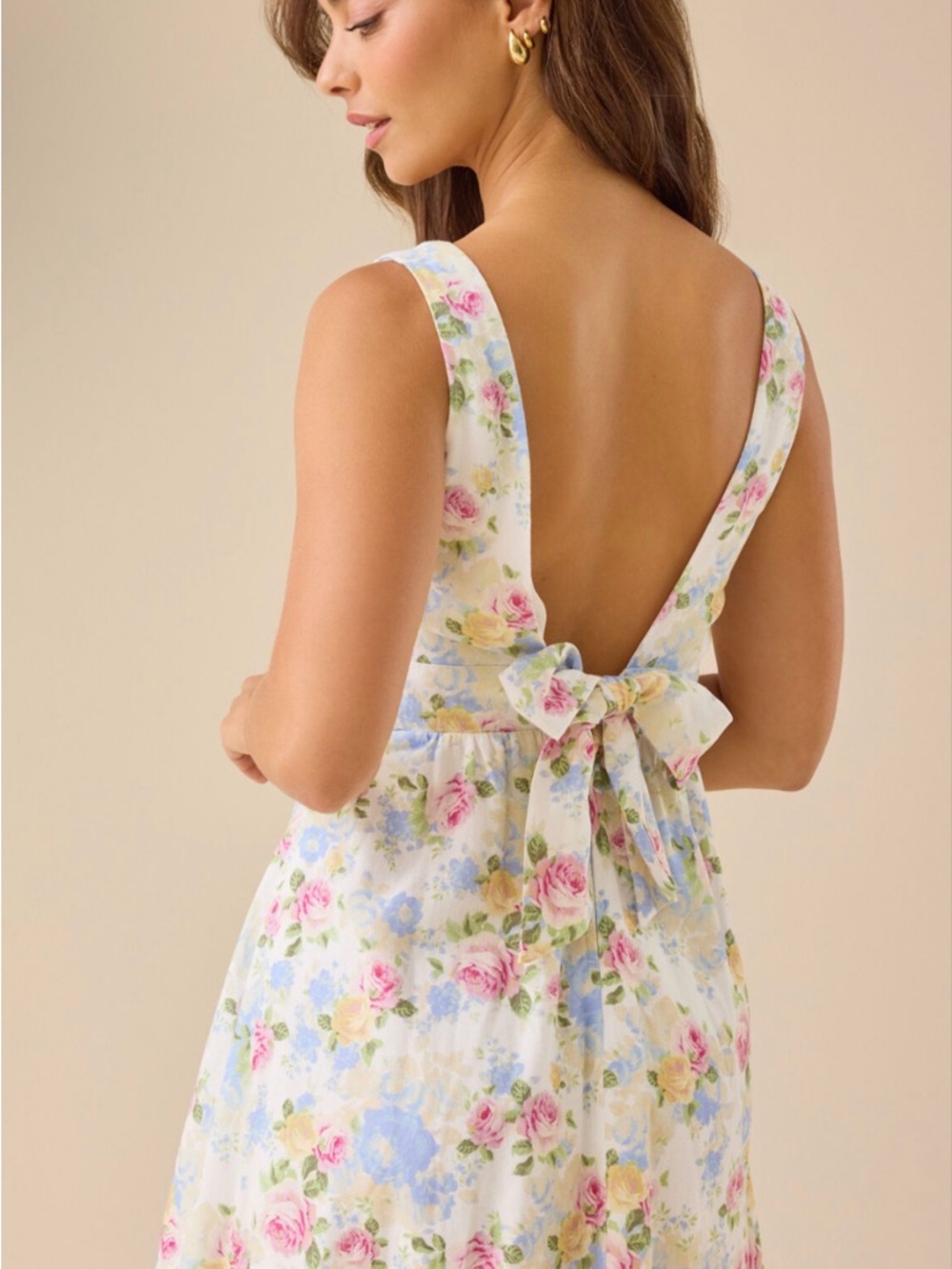 Altar’d State floral mini dress - Picture 2 of 2